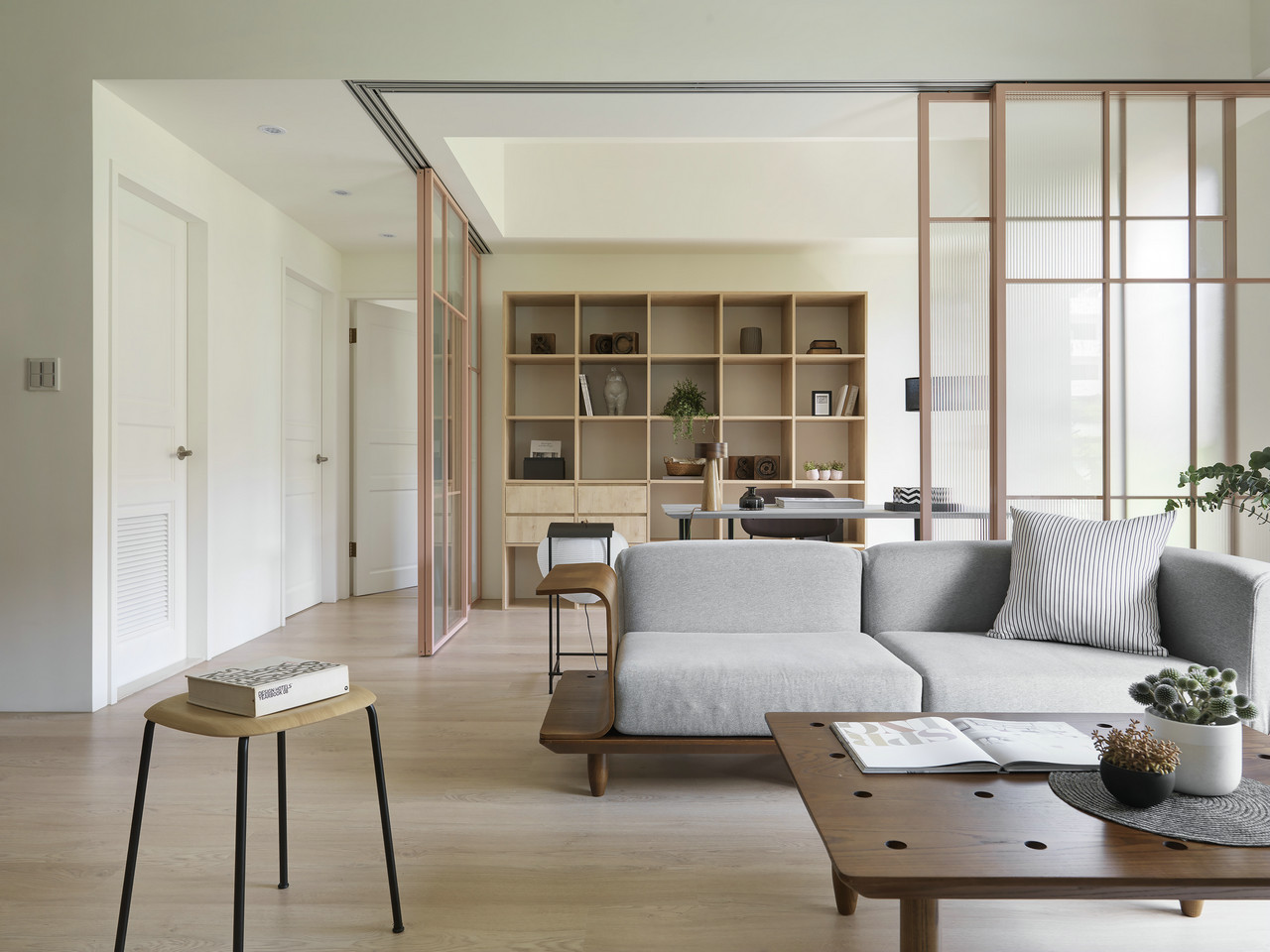 南京75平米現(xiàn)代簡(jiǎn)約風(fēng)，每個(gè)空間的設(shè)計(jì)都很贊!