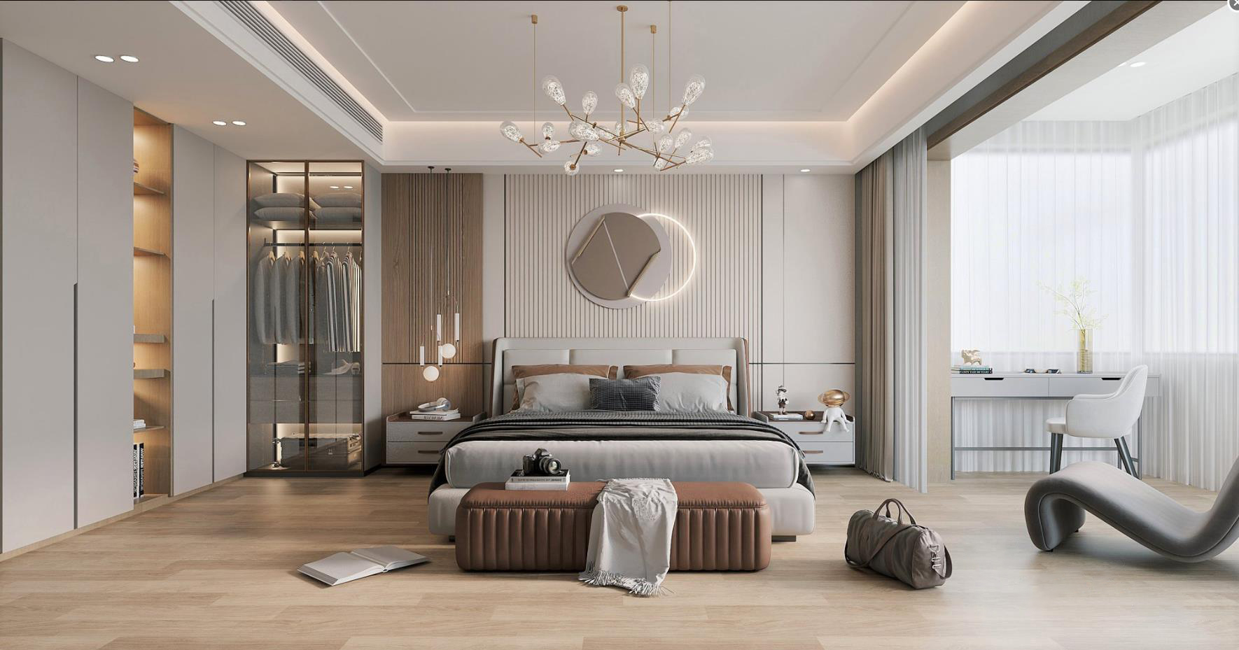 南京現(xiàn)代簡約裝修讓現(xiàn)代風(fēng)格裝出“個性范兒”