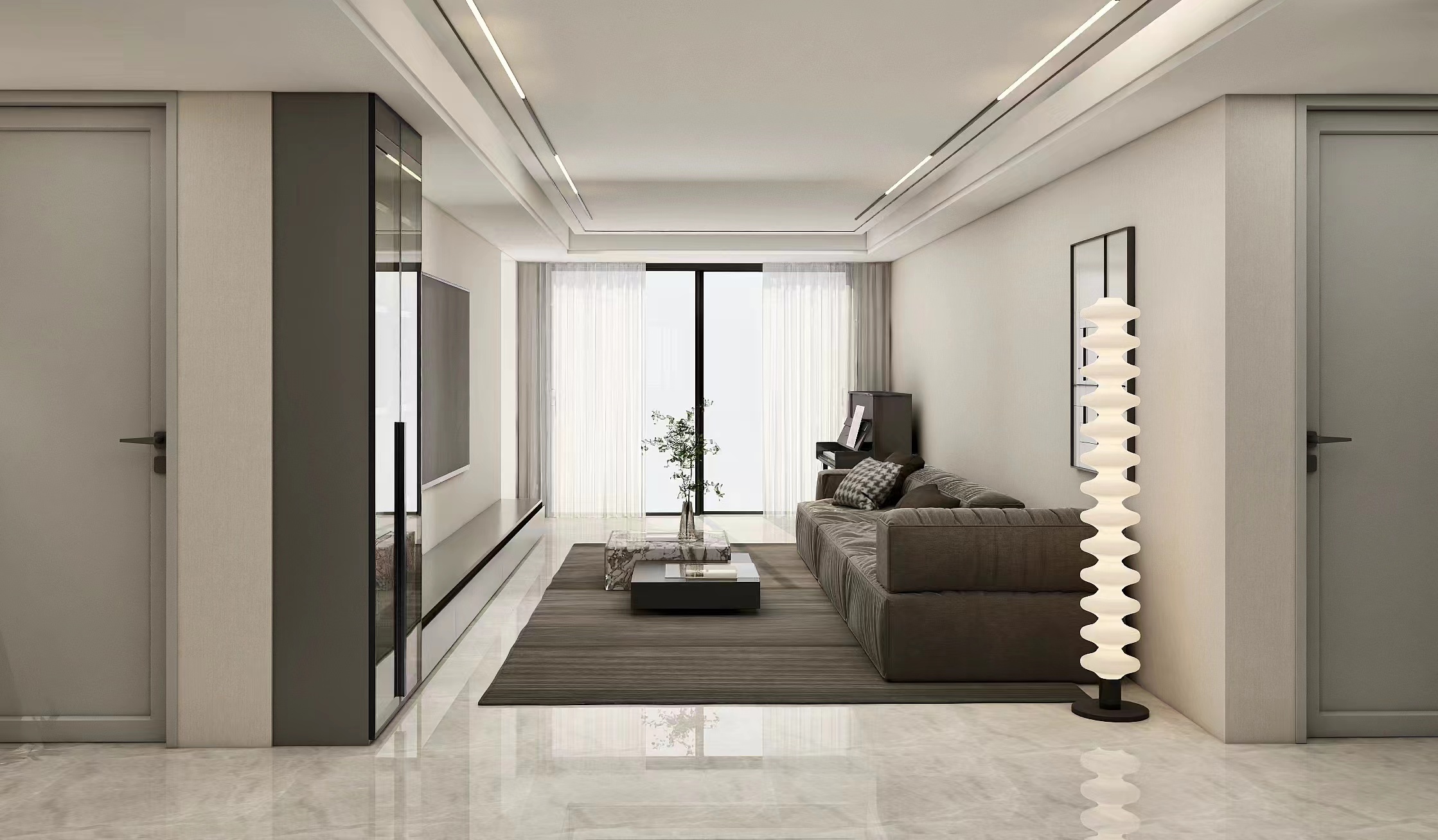 簡約現(xiàn)代，給家一份清新脫俗