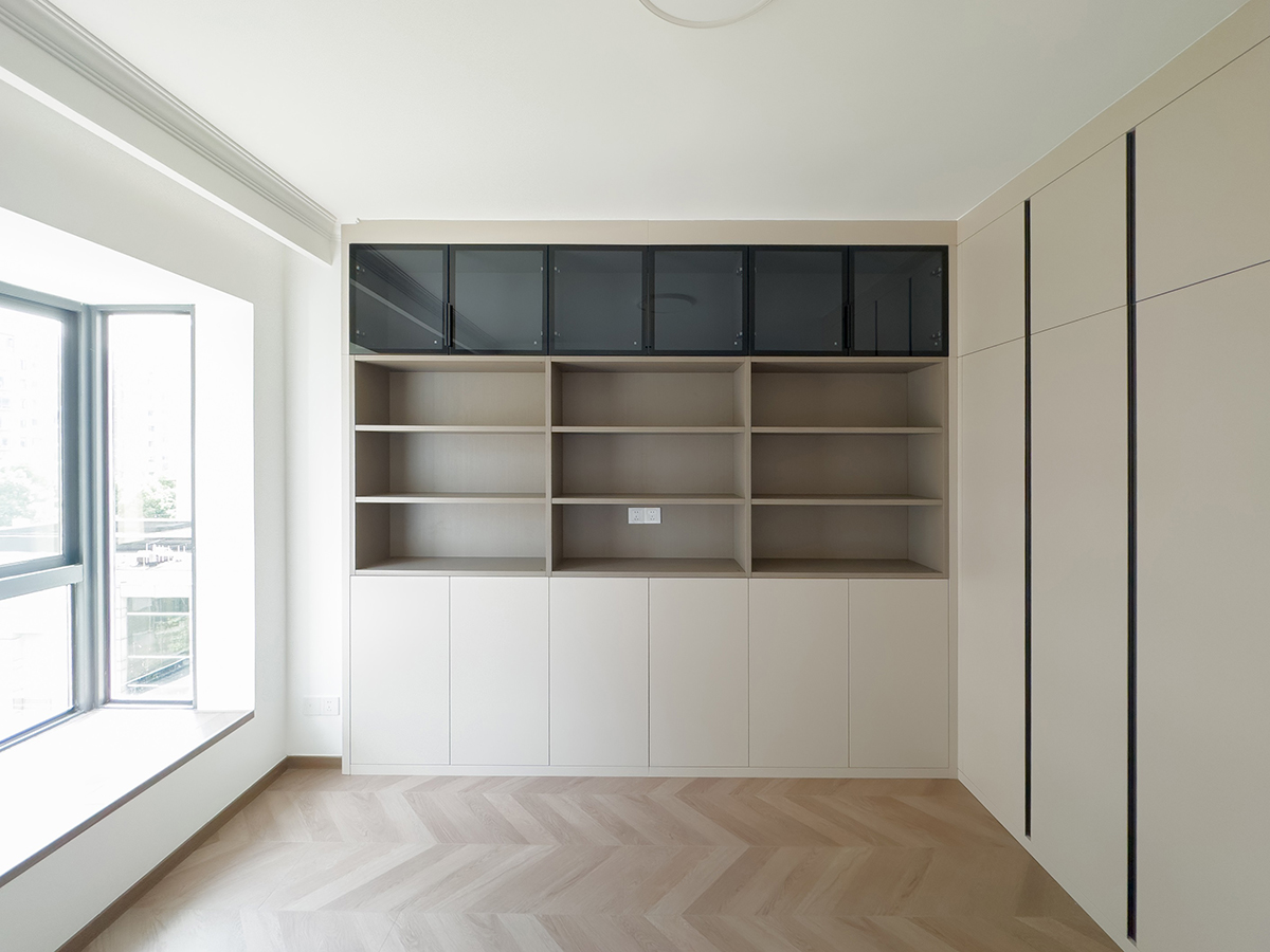 南京新房裝修，閱城國際91平簡約風(fēng)溫馨大氣