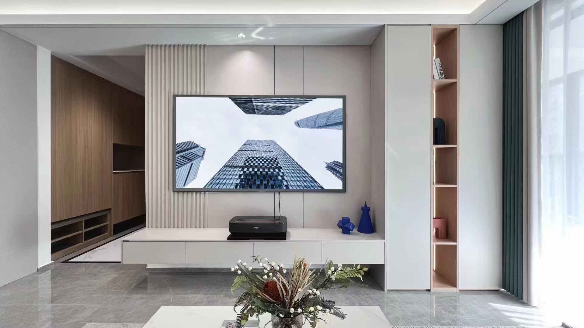 82平老房翻新，柜子這樣做空間一點(diǎn)不浪費(fèi)