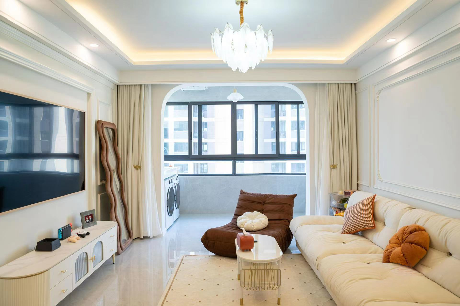 簡(jiǎn)約之韻勾勒雅致舒適生活場(chǎng)景