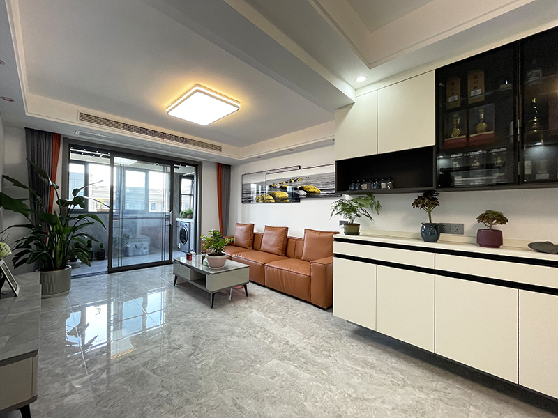 簡(jiǎn)約風(fēng)空間打造，素雅格調(diào)靜品生活