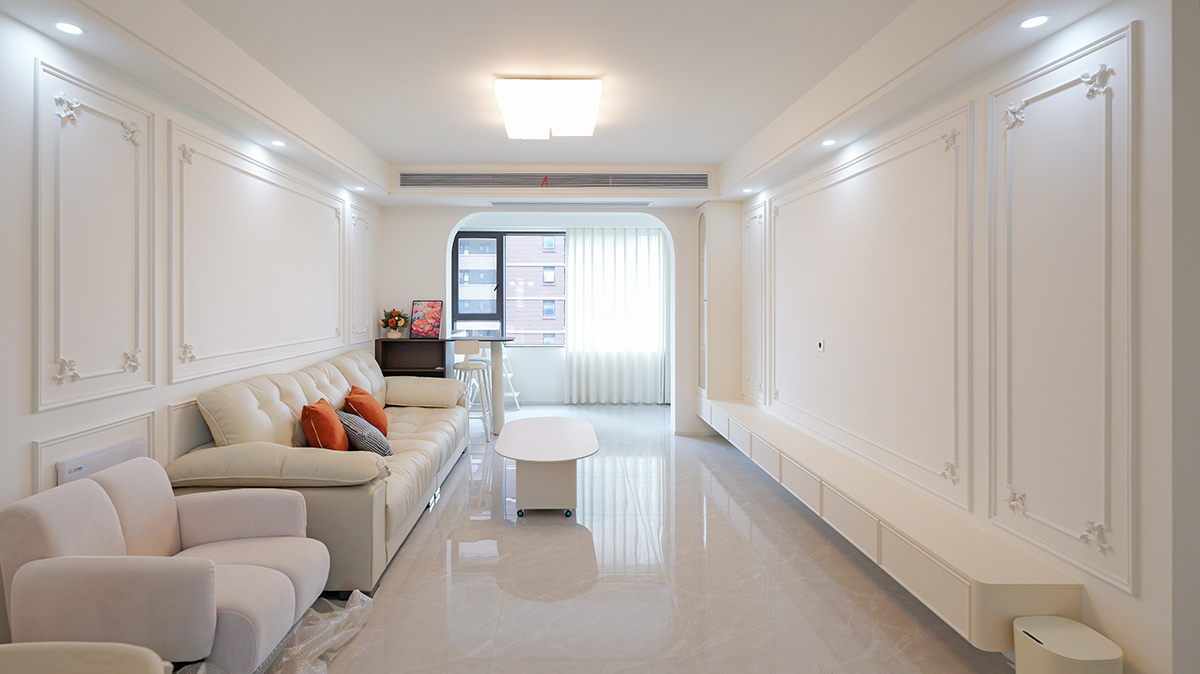 奶油風(fēng) | 溫柔色調(diào)與布藝材質(zhì)協(xié)奏，暖色點(diǎn)綴溫馨空間