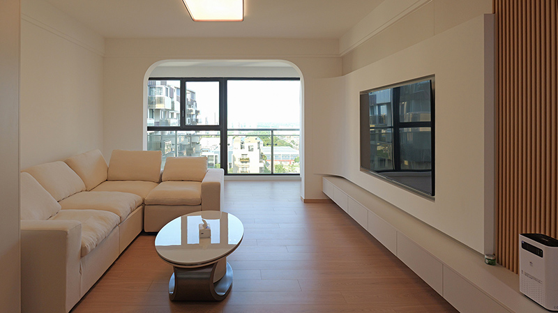 原木風(fēng) | 自然質(zhì)感與柔和色調(diào)協(xié)奏，簡(jiǎn)潔線條溫暖空間