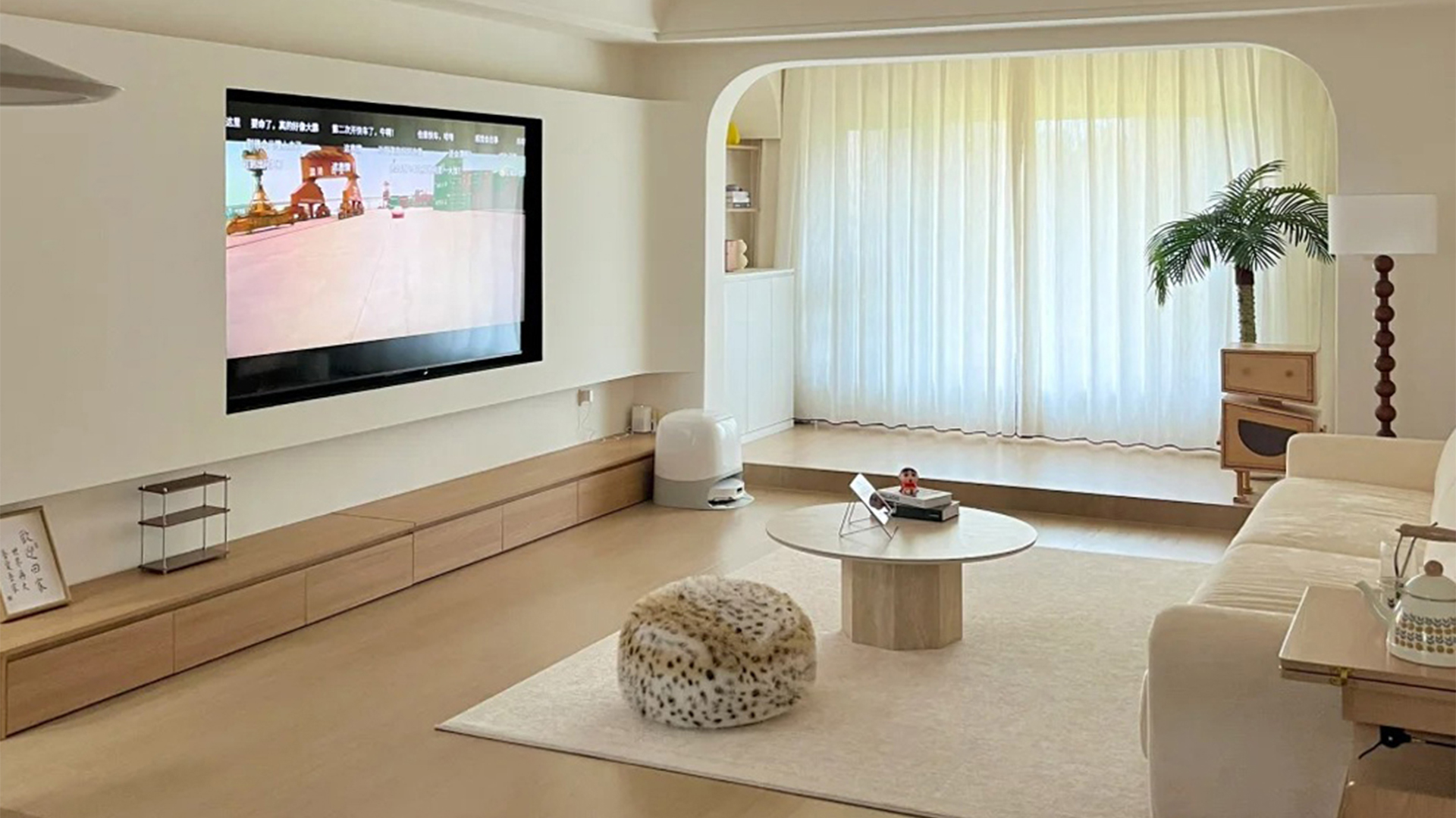 原木風(fēng)：木紋歲月靜好如詩，溫暖日常流淌似畫